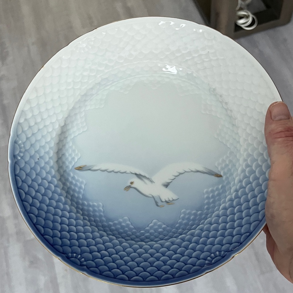 Bing & Grondahl Seagull Plate - Thumbnail 2